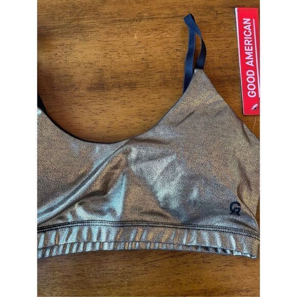 Good American NWT Sport Bra women’s size 2‎ - Picture 2 of 3